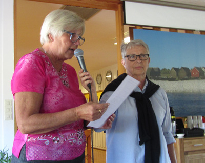 Ordf och sekreterare